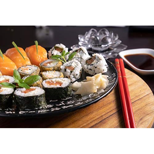 Yuho Pickled Sushi Ginger 24 Oz Japanese White Gari Sushi Ginger