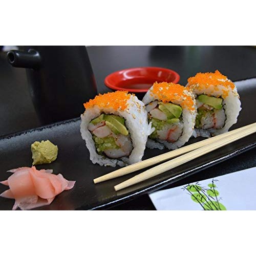 Yuho Pickled Sushi Ginger, Japanese Pink Gari Sushi Ginger Fat F