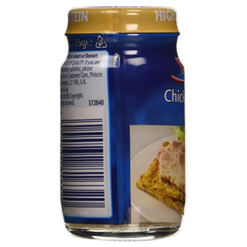 Princes Chicken &Amp; Ham Paste 75G