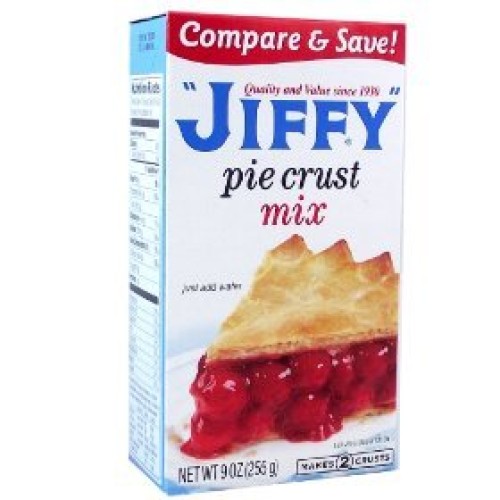 Jiffy Pie Crust Mix 9 Oz 255G