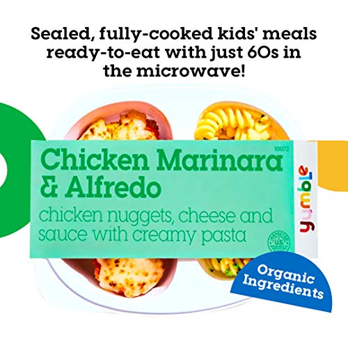 Yumble Healthy Kids Meals Pack Of 6 | Gluten-Free Chicken Nug