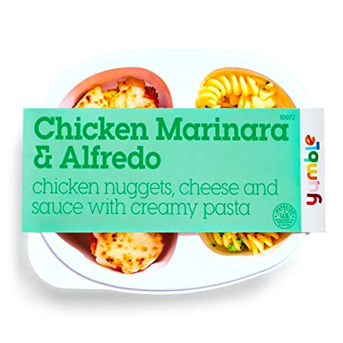 Yumble Healthy Kids Meals Pack Of 6 | Gluten-Free Chicken Nug