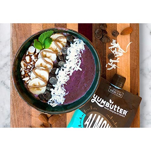Nut Butter Rainbow Variety Pack by Yumbutter, Superfood Almond, ...