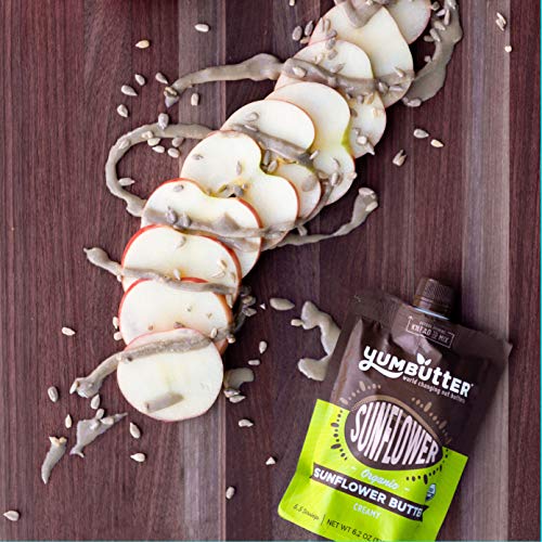 Organic Sunflower Butter by Yumbutter, Creamy Seed Butter, USDA ...