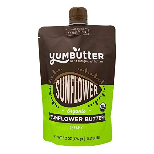 Organic Sunflower Butter By Yumbutter, Creamy Seed Butter, Usda
