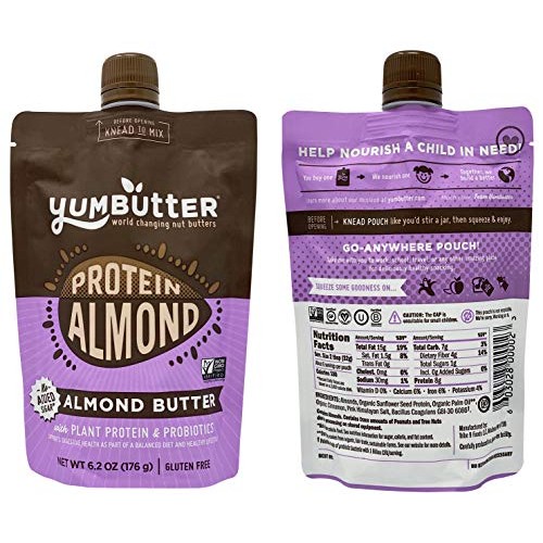 Nut Butter Best Seller Variety Pack By Yumbutter, Superfood Almo