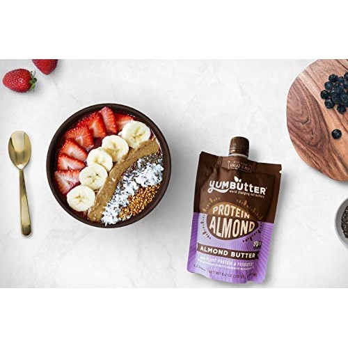 Nut Butter Best Seller Variety Pack By Yumbutter, Superfood Almo
