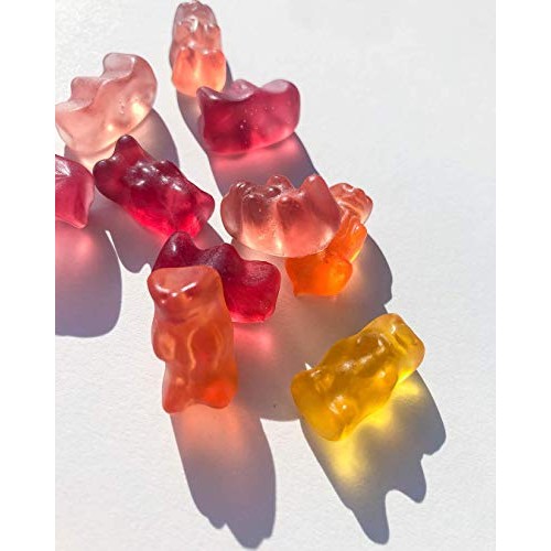 Yumearth Gluten Free Gummy Bears, Assorted Flavors, Fruit Flavor