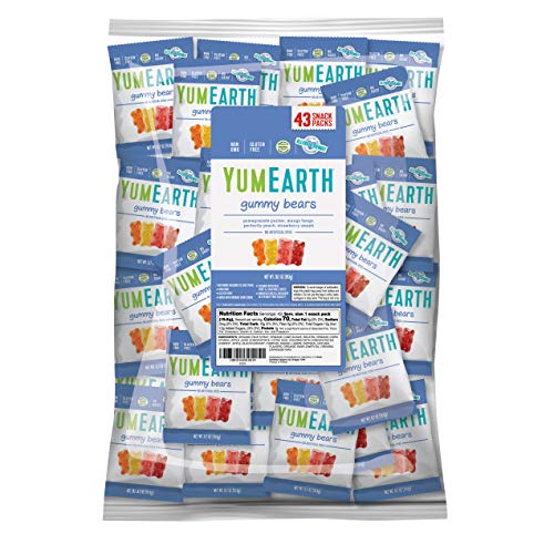 Yumearth Gluten Free Gummy Bears, Assorted Flavors, Fruit Flavor