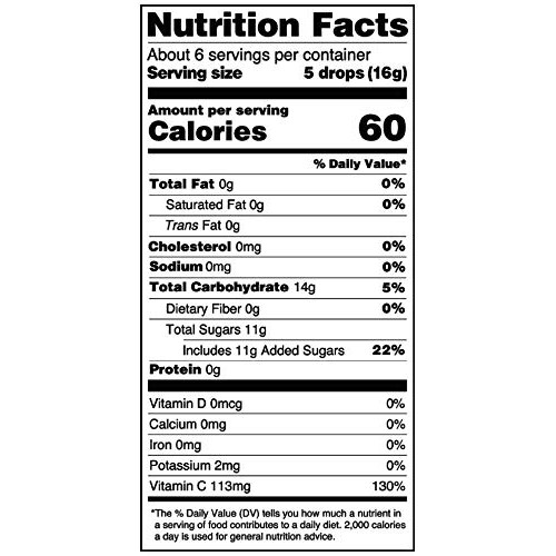 Yumearth Organic Citrus Grove Vitamin C Drops, 3.3 Ounce Pack O