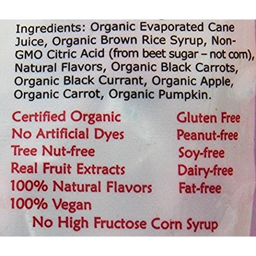 Yumearth Organic Gluten Free Vegan Candies 3 Flavor Variety Bund