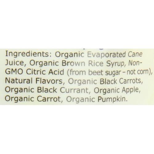 Yumearth Organic Gluten Free Vegan Candies 3 Flavor Variety Bund