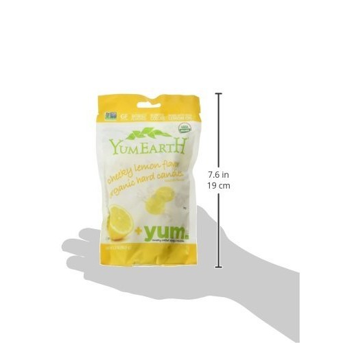 Yumearth Organic Gluten Free Vegan Candies 3 Flavor Variety Bund