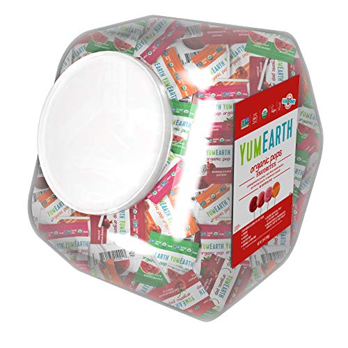 Yumearth Organic Lollipops, Variety Pack, 30 Ounce Pack Of 1 -