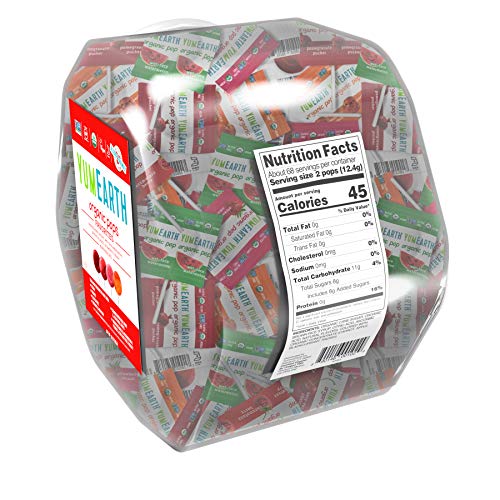 Yumearth Organic Lollipops, Variety Pack, 30 Ounce Pack Of 1 -