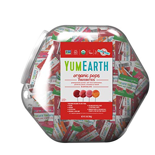 Yumearth Organic Lollipops, Variety Pack, 30 Ounce Pack Of 1 -