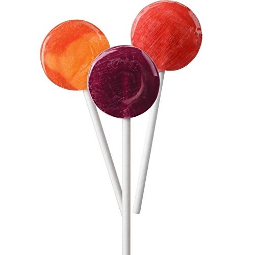 Yumearth Organic Lollipops, Variety Pack, 50 Lollipops - 10.9 Oz