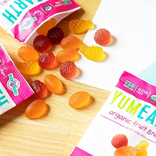 YumEarth Organic Tropical Fruit Snacks, 0.7 Ounce Pack of 10