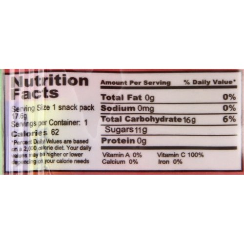 Yumearth Organic Tropical Fruit Snacks, 50 Snack Packs