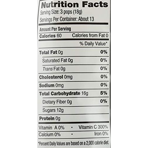 Yumearth, Organic Vitamin C Lollipops 40 Lollipops Per Pack, 8.5 Oz