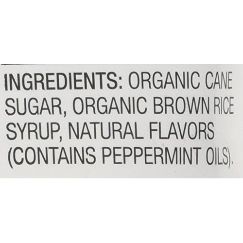 Yumearth Organic Wild Peppermint Hard Candy, 3.3 Ounce Pack Of 6