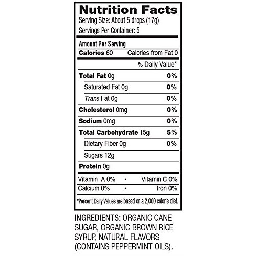 Yumearth Organic Wild Peppermint Hard Candy, 3.3 Ounce Pack Of 6