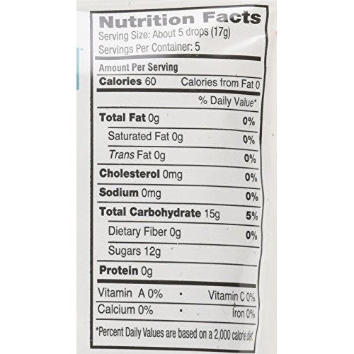 Yumearth Organic Wild Peppermint Hard Candy, 3.3 Ounce Pack Of 6