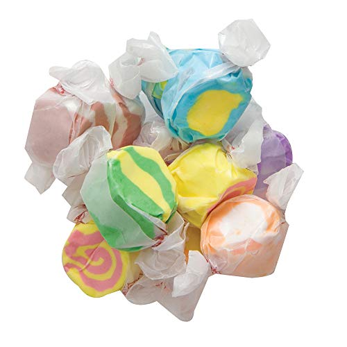Taffy Town Tropical Assorted Saltwater Taffy 1 Pound Bag