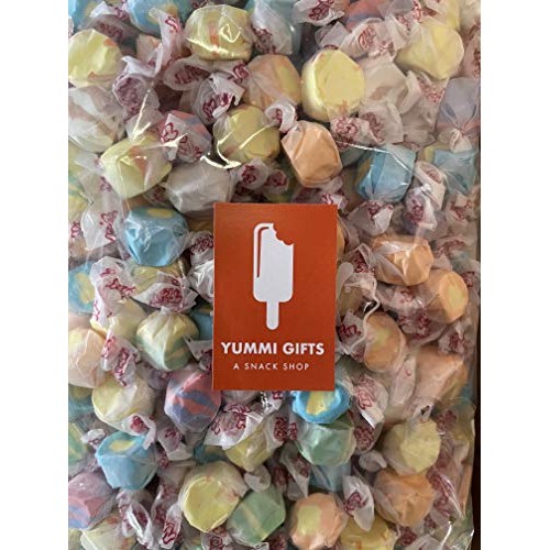Taffy Town Tropical Assorted Saltwater Taffy 1 Pound Bag