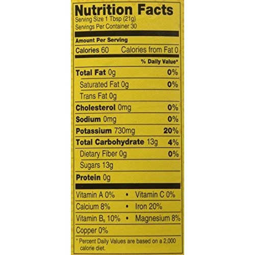 Blackstrap Molasses Yummmy 5 Lbs, Kosher Certified, Bpa Free Con