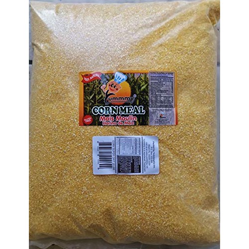 Yummmy Corn Meal Coarse, Super Grit , 20 Lbs. Kosher Certified,