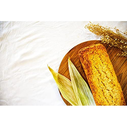 Yummmy Cornmeal Coarse Grind - Harina de Maíz Molido Grueso, 3.5...