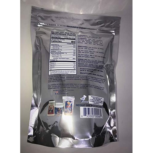 Yummmy Instant Nonfat Skimmed Powdered Dry Milk - Leche En Polvo