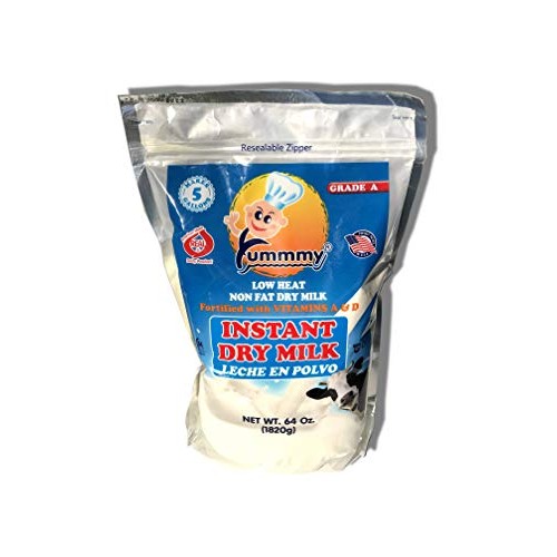 Yummmy Instant Nonfat Skimmed Powdered Dry Milk - Leche En Polvo