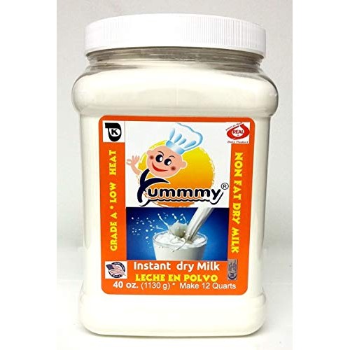 Yummmy Instant Skimmed Nonfat Powdered Dry Milk - Leche En Polvo