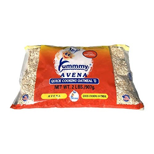 Yummmy Quick Cooking Oatmeal, 2 Lb 32 Oz, Kosher Certified, Ho