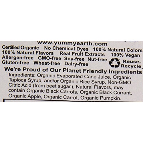 Yumearth Organic Fruit Lollipops, 6 Ounce Container