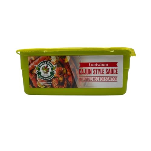 Yummy Sauce Cajun Sauce Lemon Pepper Flavor