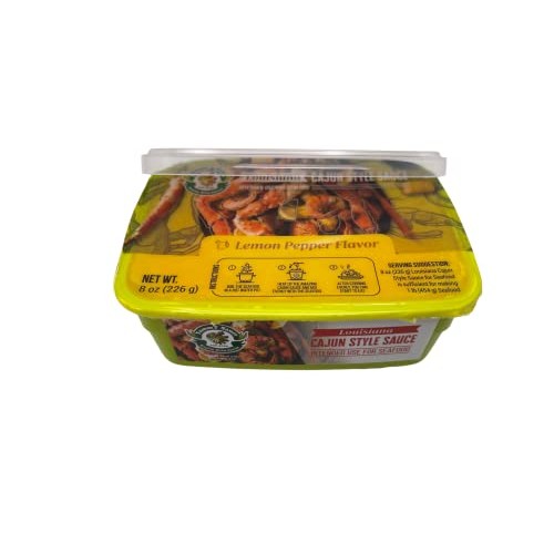 Yummy Sauce Cajun Sauce Lemon Pepper Flavor