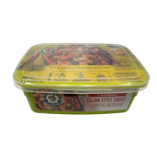 Yummy Sauce Cajun Sauce Lemon Pepper Flavor