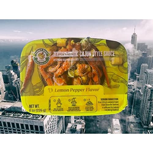 Yummy Sauce Cajun Sauce Lemon Pepper Flavor