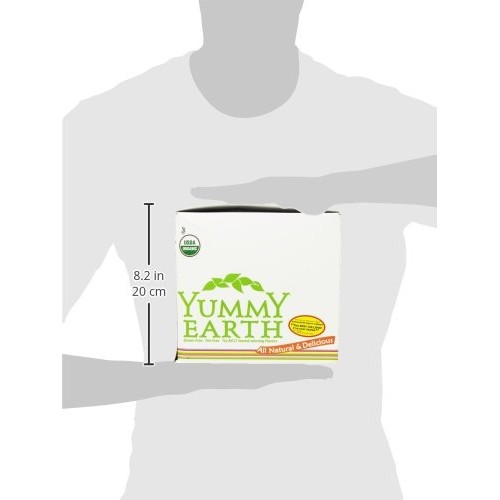 Yumearth Organic Lollipops Assorted Flavours 85G 14 Unit Bags