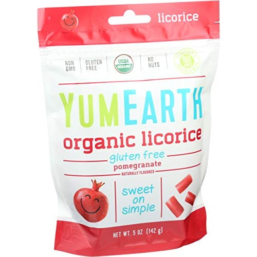 Yummyearth Licorice Pomegranate Gf Org 5Oz
