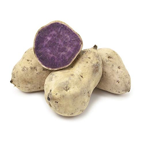 Okinawa Purple Sweet Potato, Hawaii Purple Potato, White Skin P
