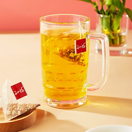 Red Bean Coix Seed Tea Bags, 5.3oz 30 Count Ormosia Red Bean Pea...