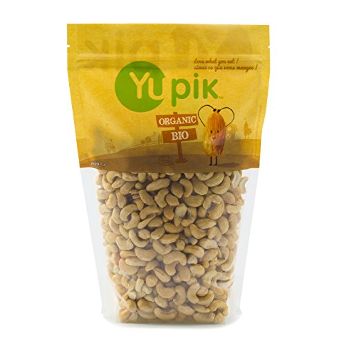 Yupik Organic Raw Cashews, 2Lb