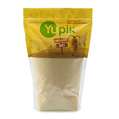 Yupik Organic Blanched Almond Meal/Flour, 2.2 Lb