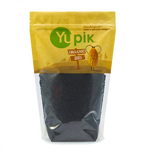 Yupik Organic Black Sesame Seeds, 2.2 Pound