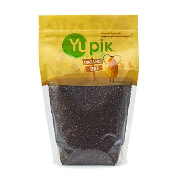 Yupik Organic Black Quinoa, 2.2 Pound