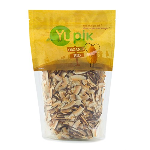 Yupik Organic Toasted Coconut Smiles, 2.2 Pound